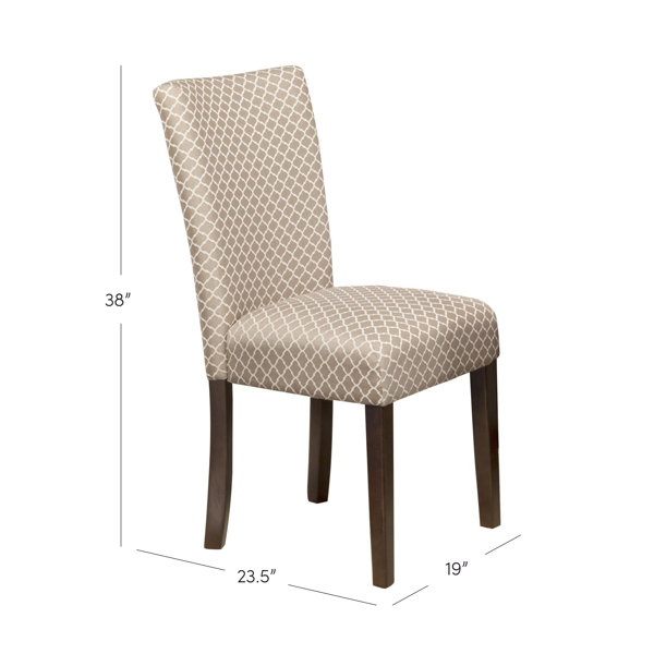 Longshore Tides Feldman Upholstered Parsons Dining Chair & Reviews